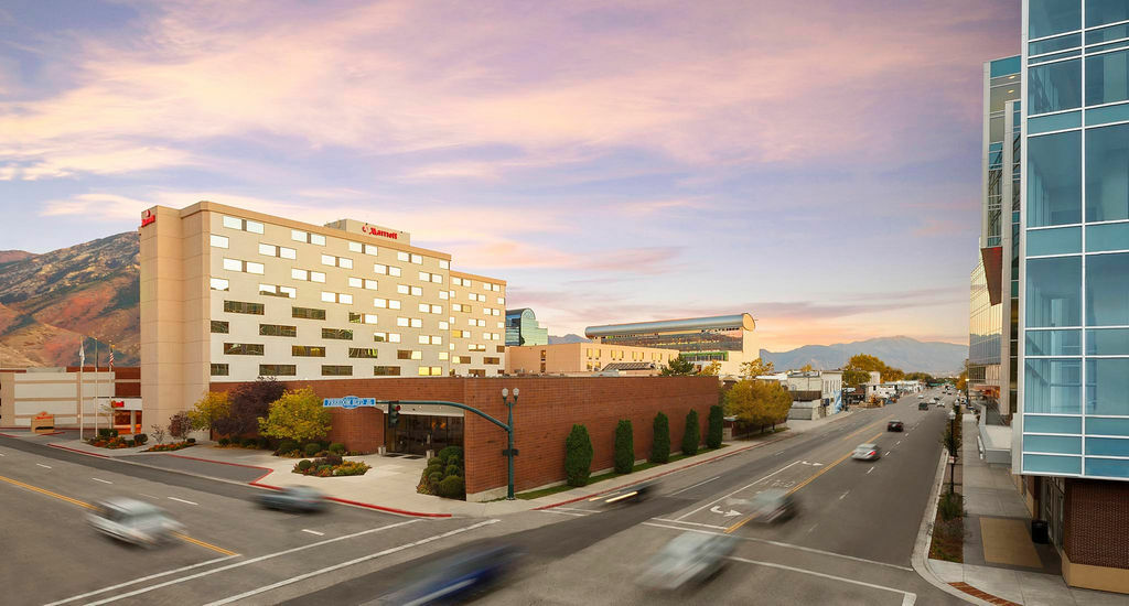 Provo Marriott Hotel & Conference Center Eksteriør bilde