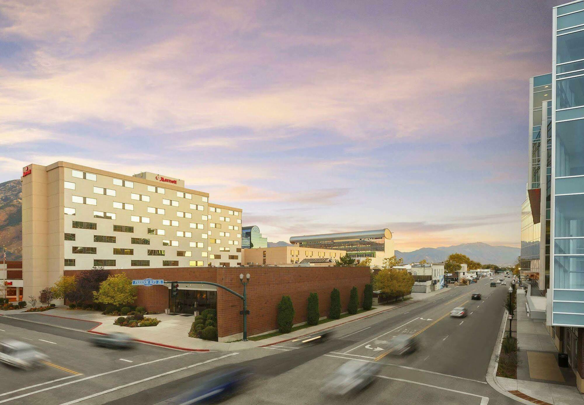 Provo Marriott Hotel & Conference Center Eksteriør bilde